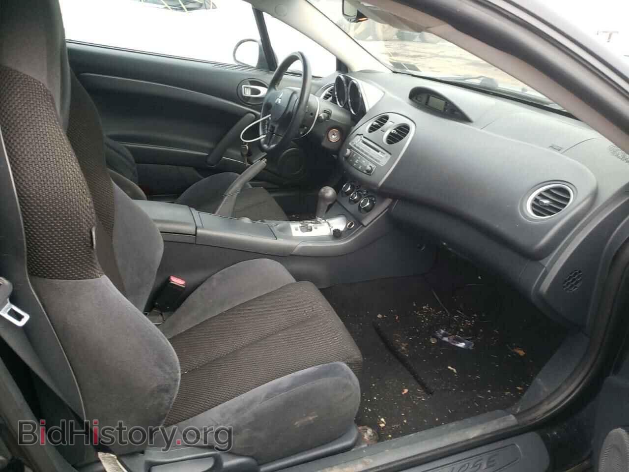 2007 MITSUBISHI ECLIPSE - VIN: 4A3AK34T67E011700 - Photo 5