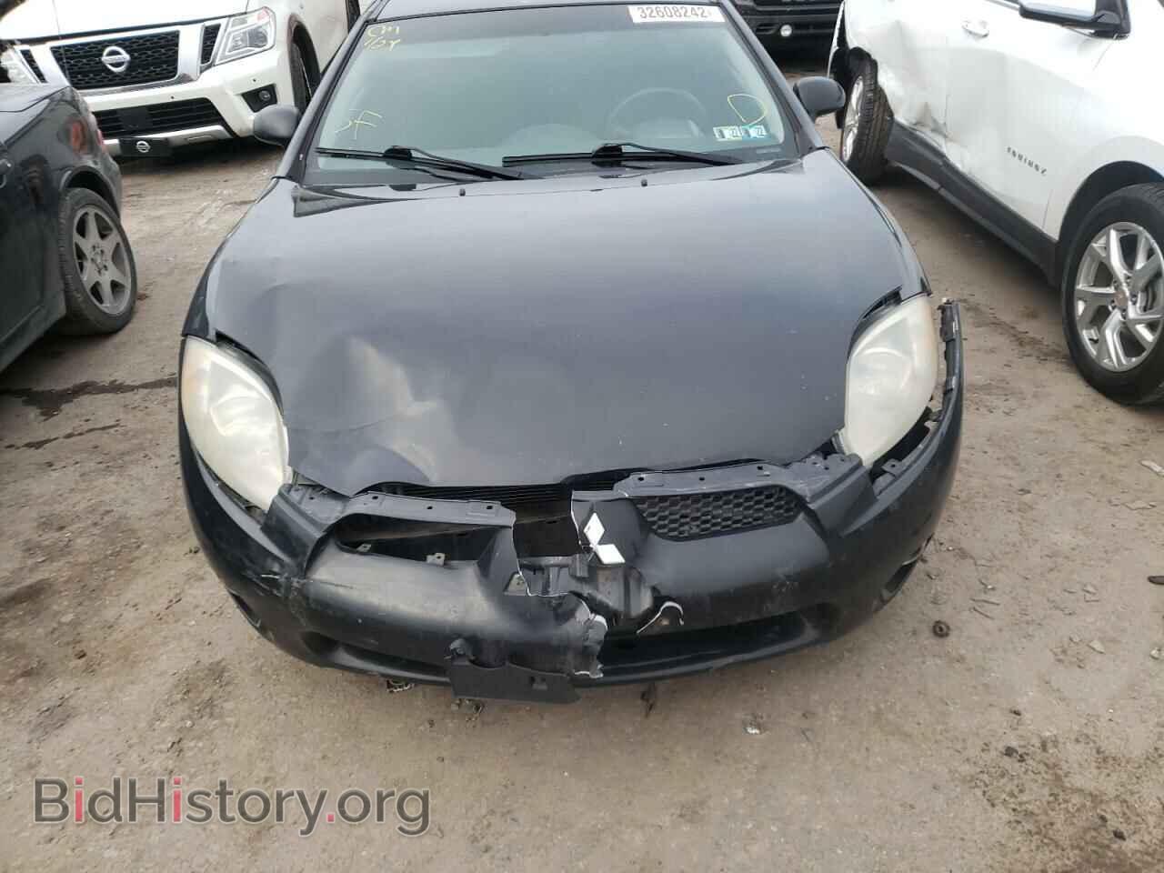 2007 MITSUBISHI ECLIPSE - VIN: 4A3AK34T67E011700 - Photo 9