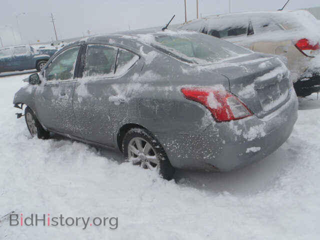 2012 NISSAN VERSA - VIN: 3N1CN7AP8CL817813 - Фото 4