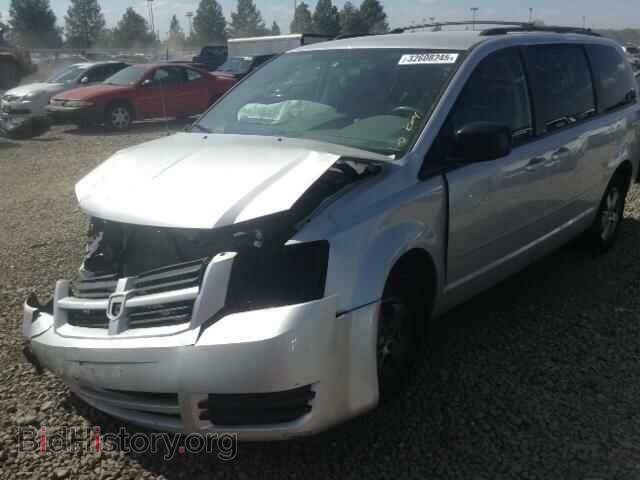 2009 DODGE CARAVAN - VIN: 2D8HN44E09R573972 - Фото 2