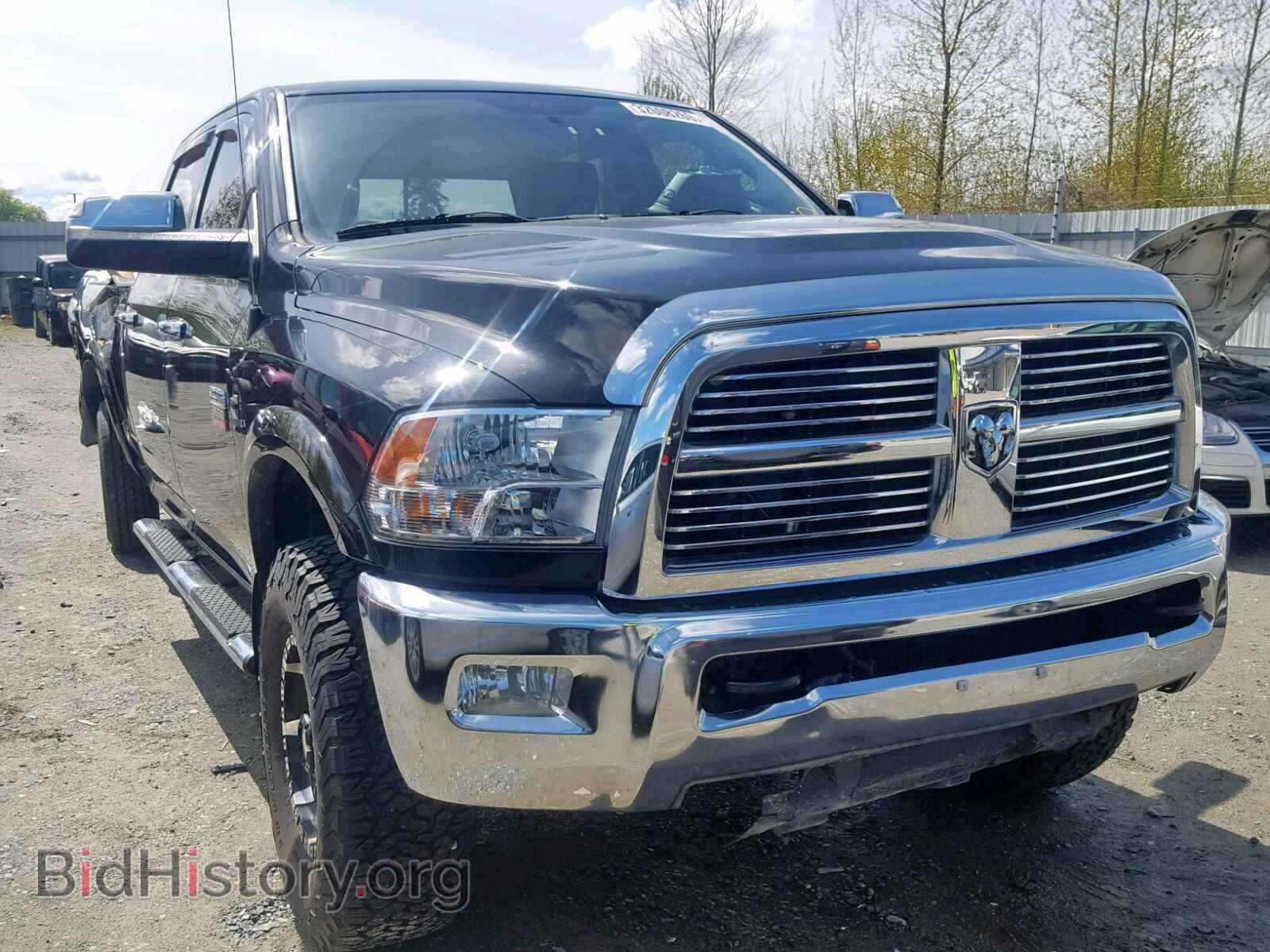 Фотография 3C63D3JL1CG146166 - DODGE RAM 3500 2012