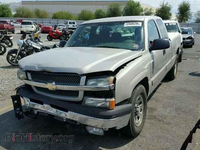 2005 CHEVROLET SILVERADO - VIN: 1GCEC19XX5Z291709 - Фото 2