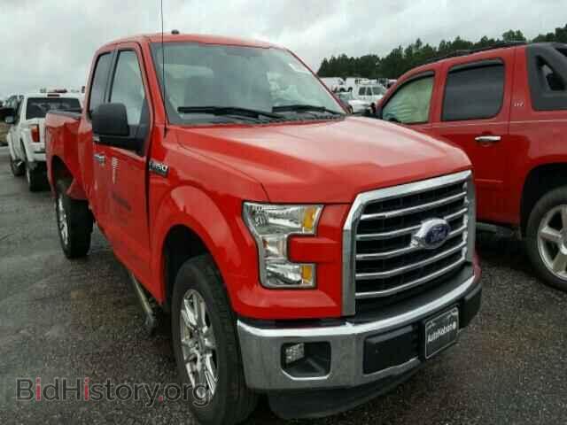 Фотография 1FTEX1CF1FKD93804 - FORD F150 2015