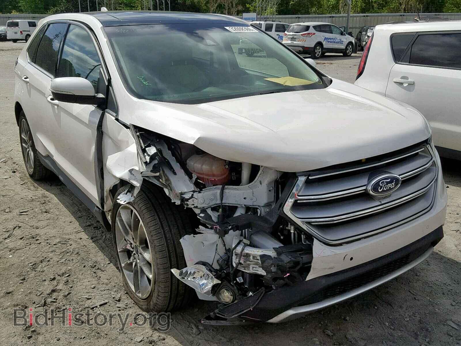 Photo 2FMPK3K85GBC62629 - FORD EDGE TITAN 2016