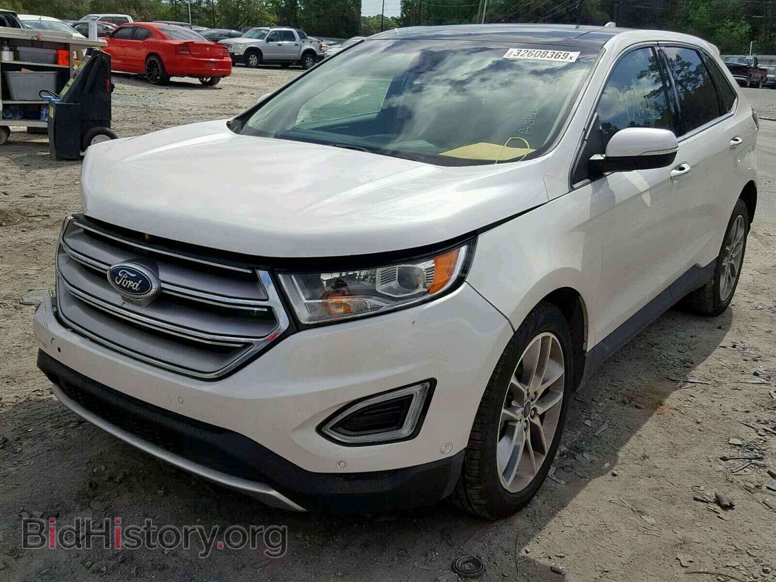 2016 FORD EDGE TITAN - VIN: 2FMPK3K85GBC62629 - Фото 2