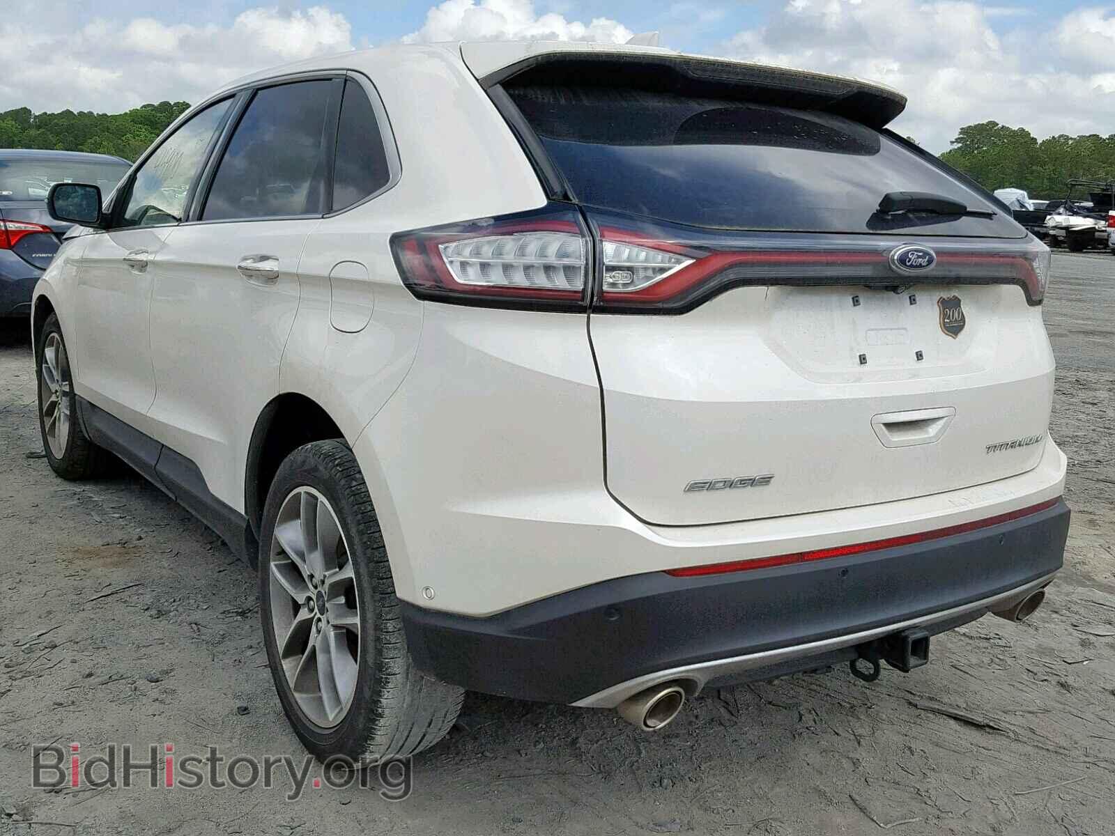2016 FORD EDGE TITAN - VIN: 2FMPK3K85GBC62629 - Фото 3