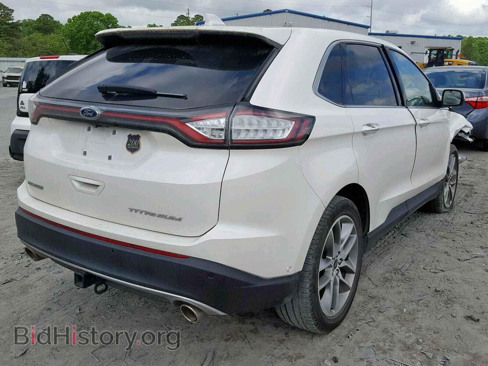 2016 FORD EDGE TITAN - VIN: 2FMPK3K85GBC62629 - Фото 4