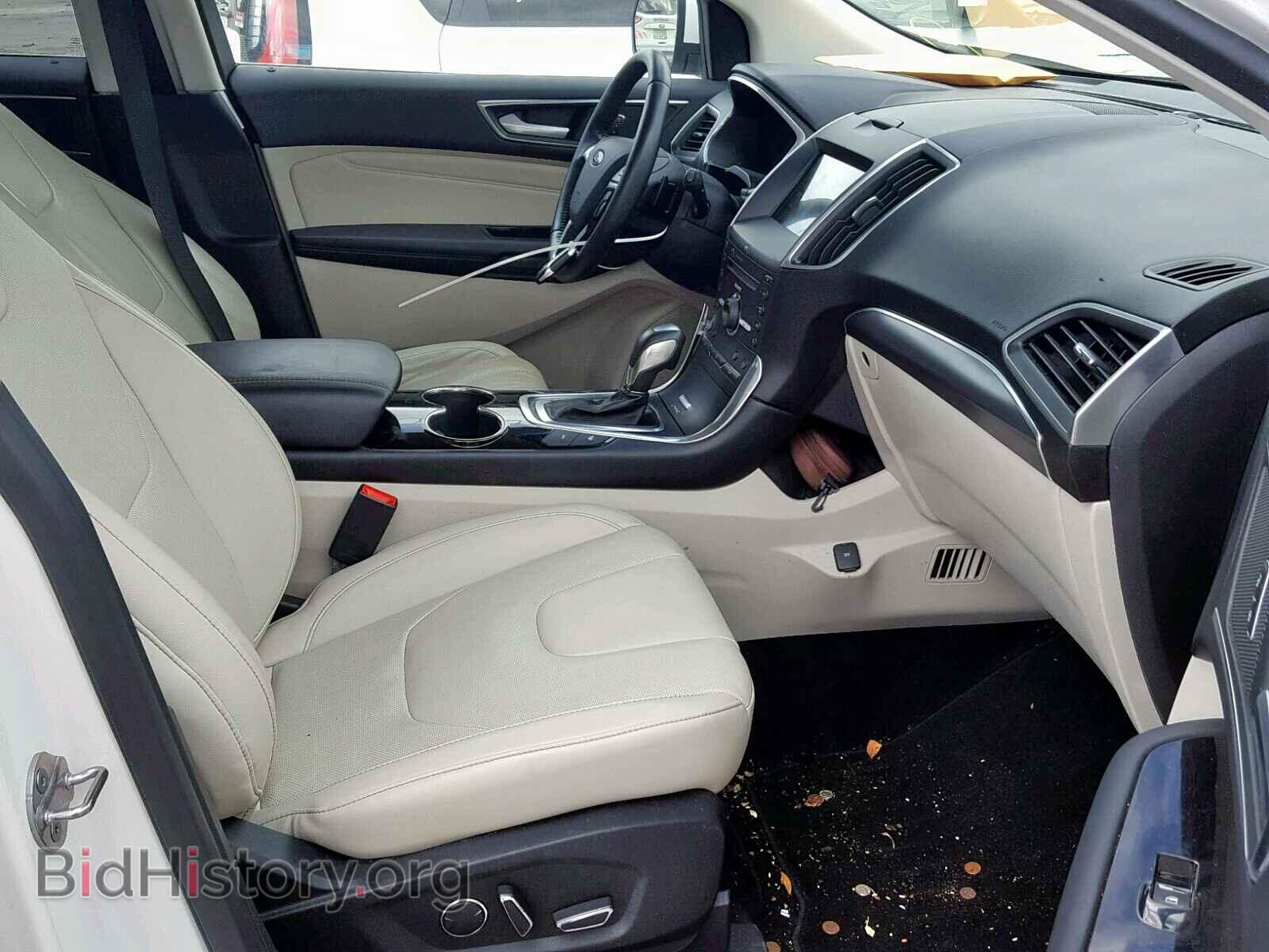 2016 FORD EDGE TITAN - VIN: 2FMPK3K85GBC62629 - Фото 5