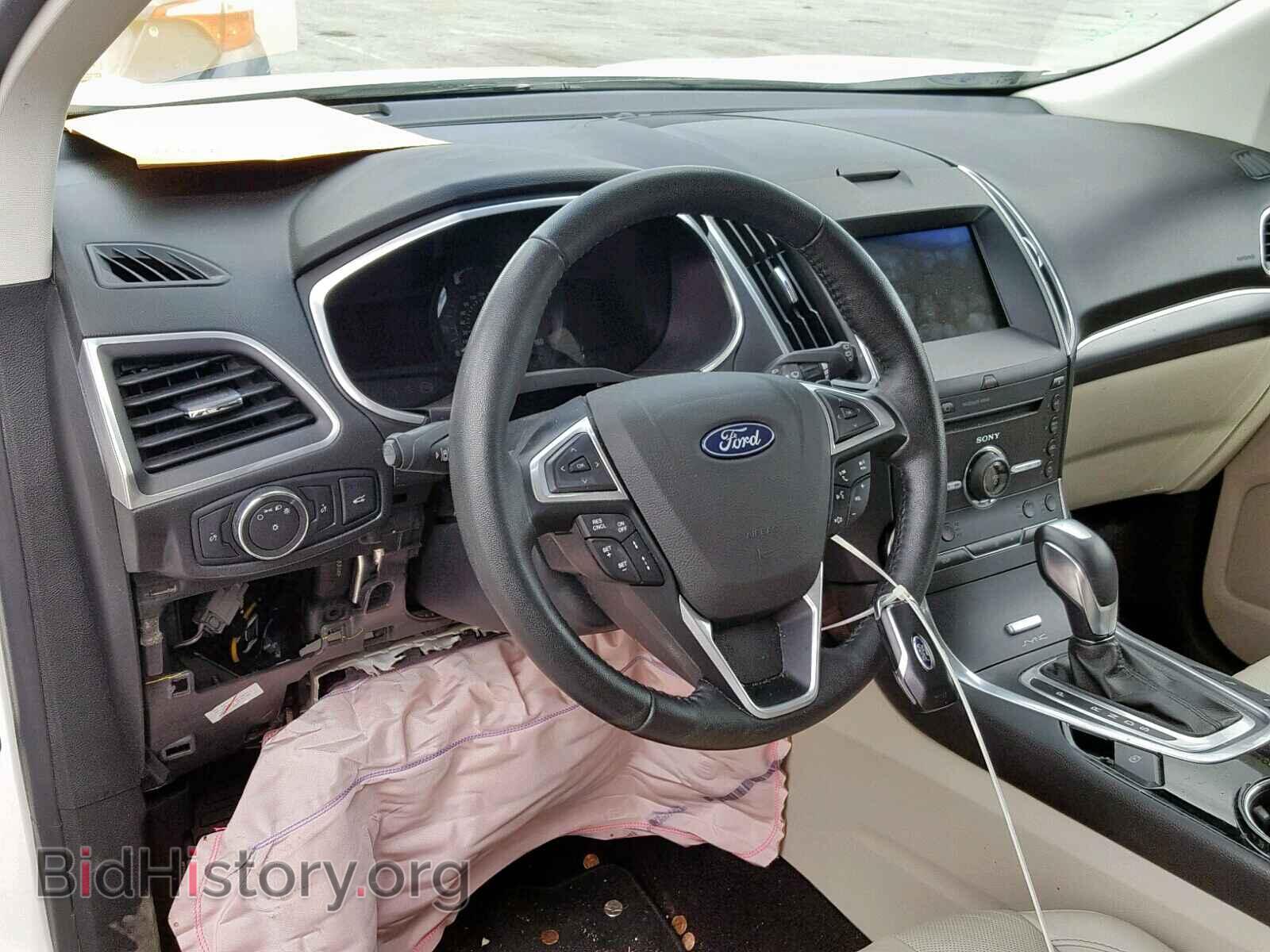 2016 FORD EDGE TITAN - VIN: 2FMPK3K85GBC62629 - Фото 9
