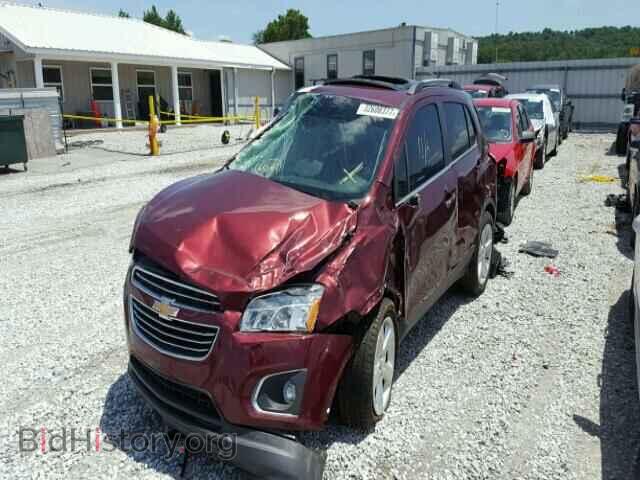 2016 CHEVROLET TRAX - VIN: 3GNCJRSB5GL257270 - Фото 2