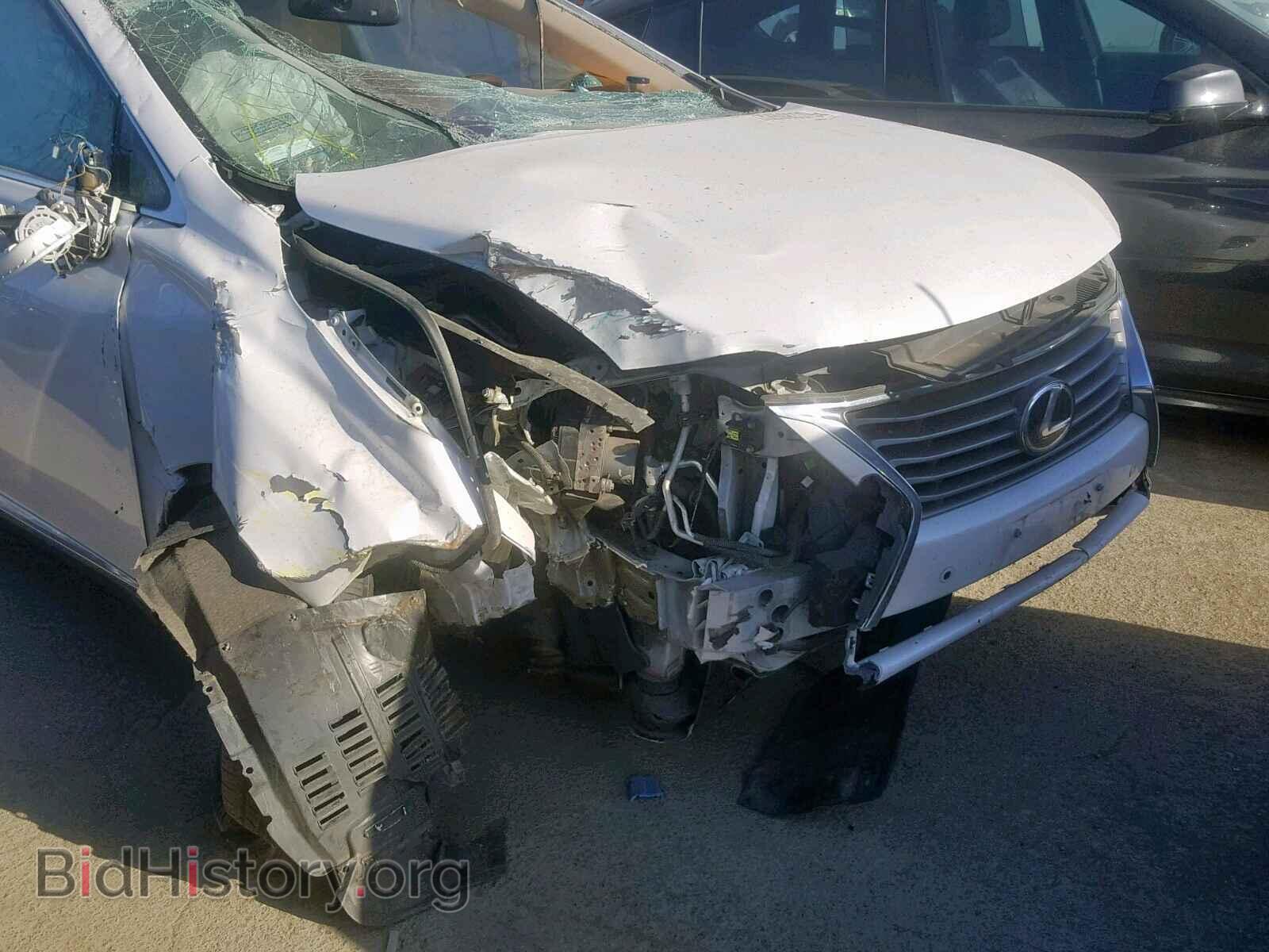2013 LEXUS RX 350 - VIN: 2T2BK1BA2DC156031 - Фото 9