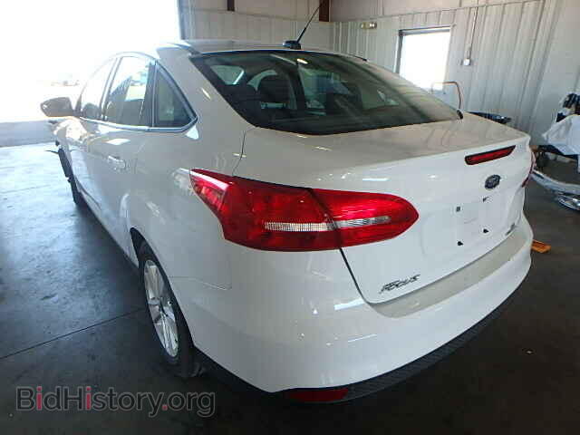 2015 FORD FOCUS - VIN: 1FADP3F2XFL316560 - Фото 3