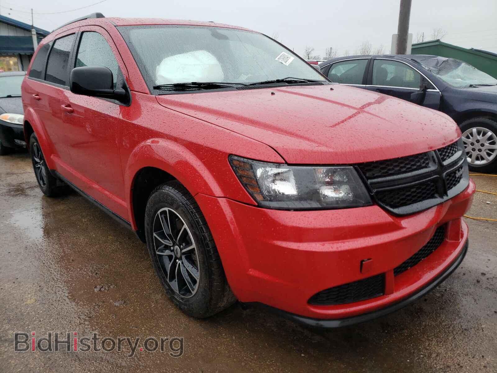 Фотография 3C4PDCAB9JT521176 - DODGE JOURNEY 2018