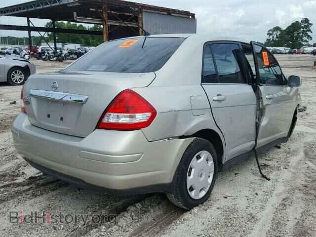 2008 NISSAN VERSA - VIN: 3N1BC11E58L453113 - Фото 4