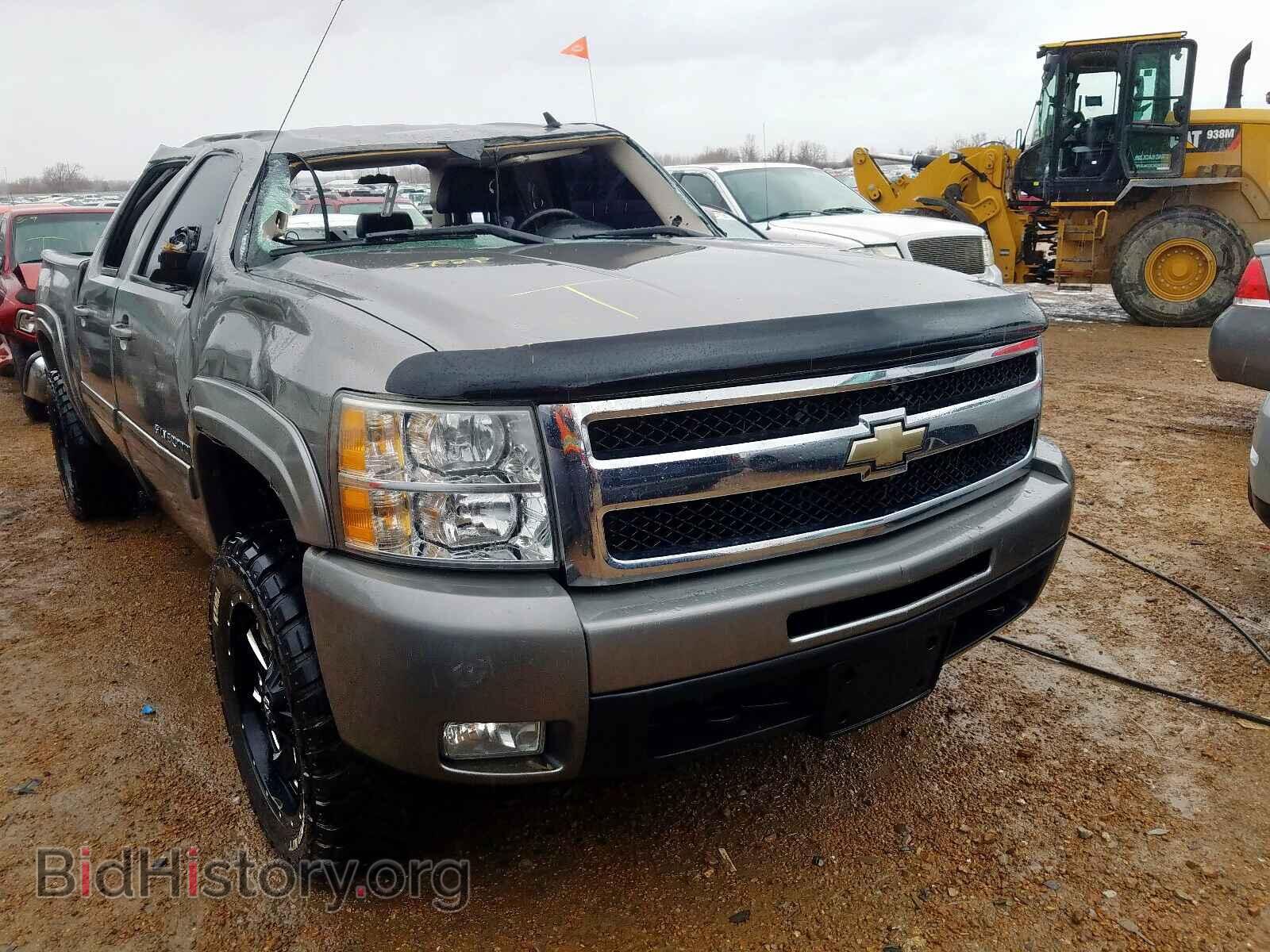 Фотография 3GCEK33389G128177 - CHEVROLET SILVERADO 2009