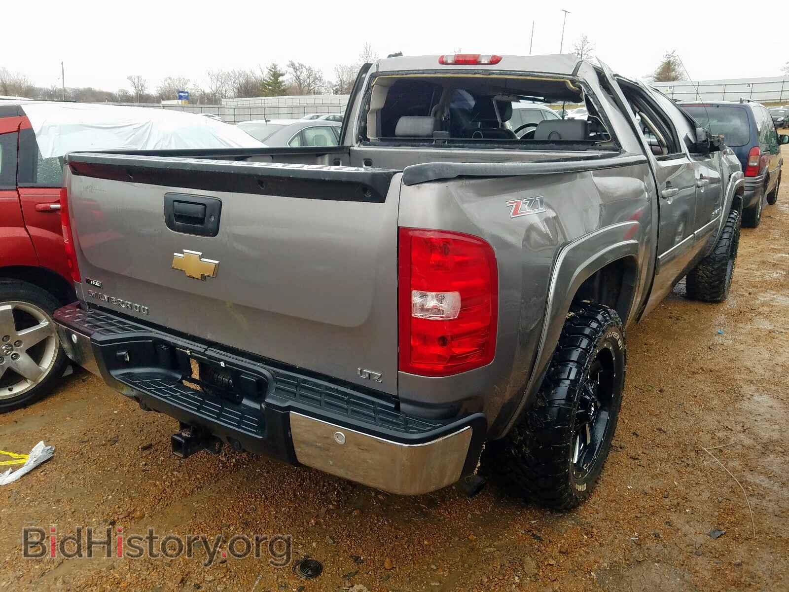 2009 CHEVROLET SILVERADO - VIN: 3GCEK33389G128177 - Фото 4