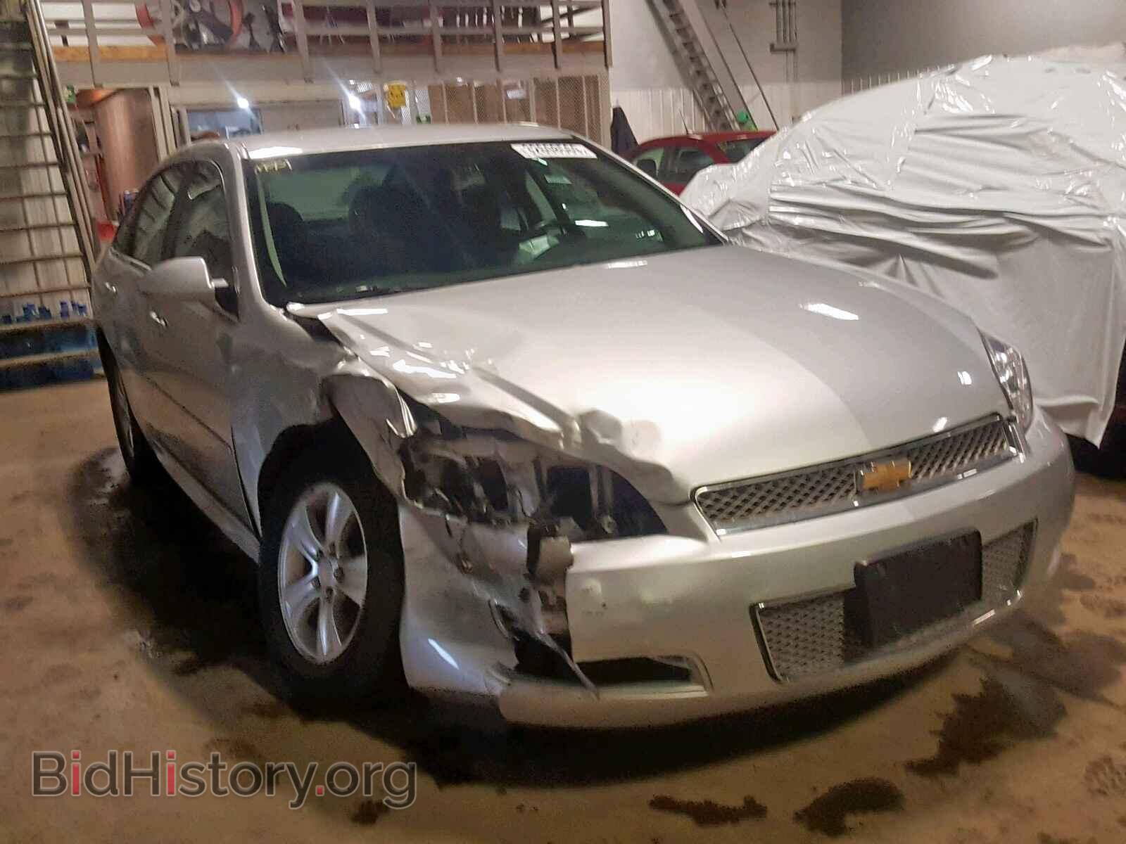 Photo 2G1WA5E36D1140306 - CHEVROLET IMPALA 2013