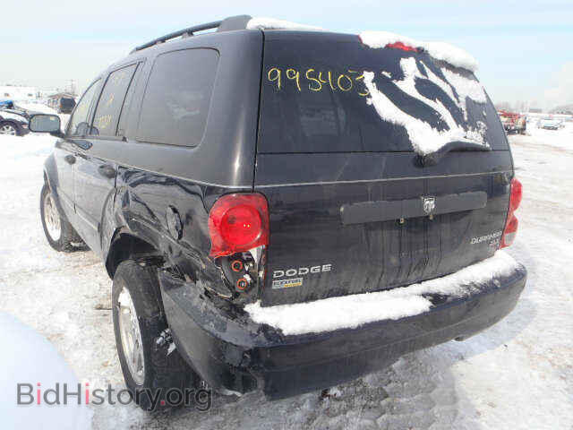 2009 DODGE DURANGO - VIN: 1D8HB48PX9F700917 - Фото 4