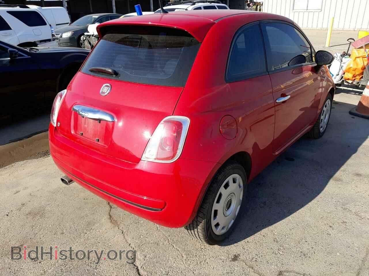 2015 FIAT 500 - VIN: 3C3CFFAR6FT545597 - Фото 4
