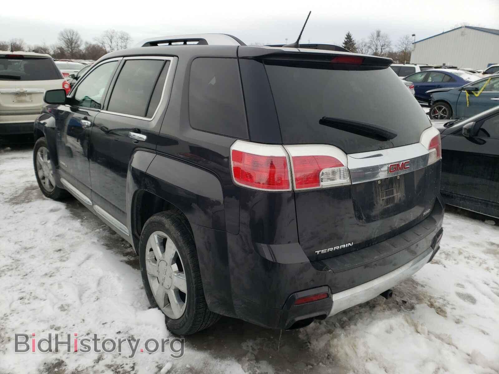 2013 GMC TERRAIN - VIN: 2GKFLZE34D6417941 - Photo 3