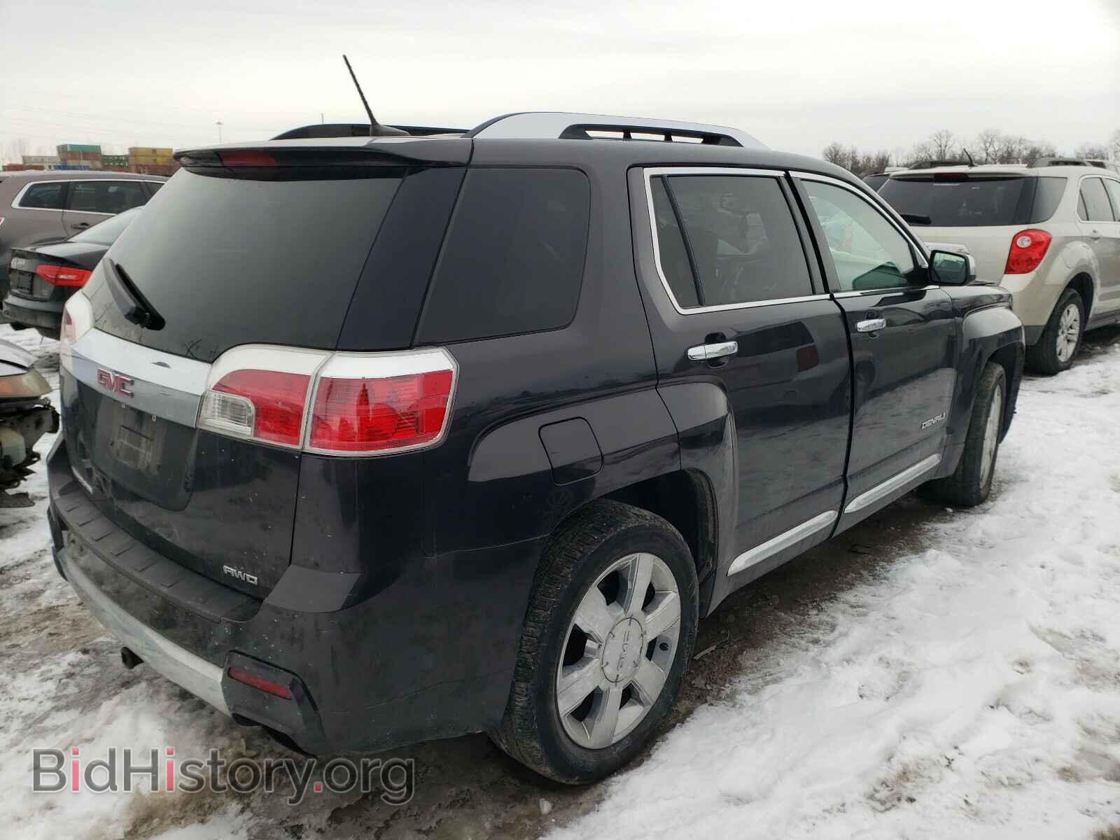 2013 GMC TERRAIN - VIN: 2GKFLZE34D6417941 - Photo 4