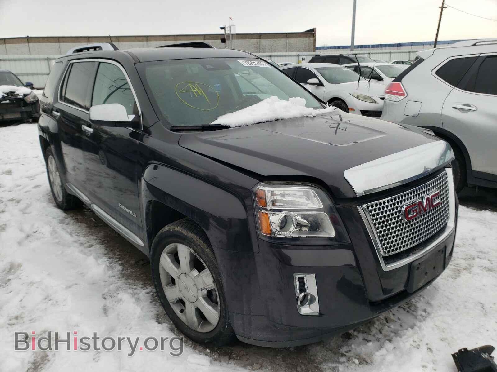 2013 GMC TERRAIN - VIN: 2GKFLZE34D6417941 - Photo 9