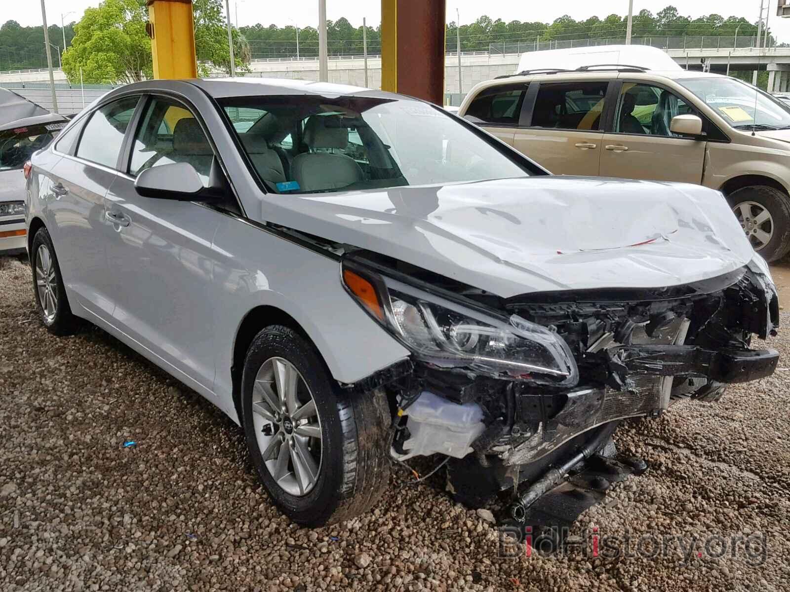 Photo 5NPE24AF0FH128728 - HYUNDAI SONATA 2015