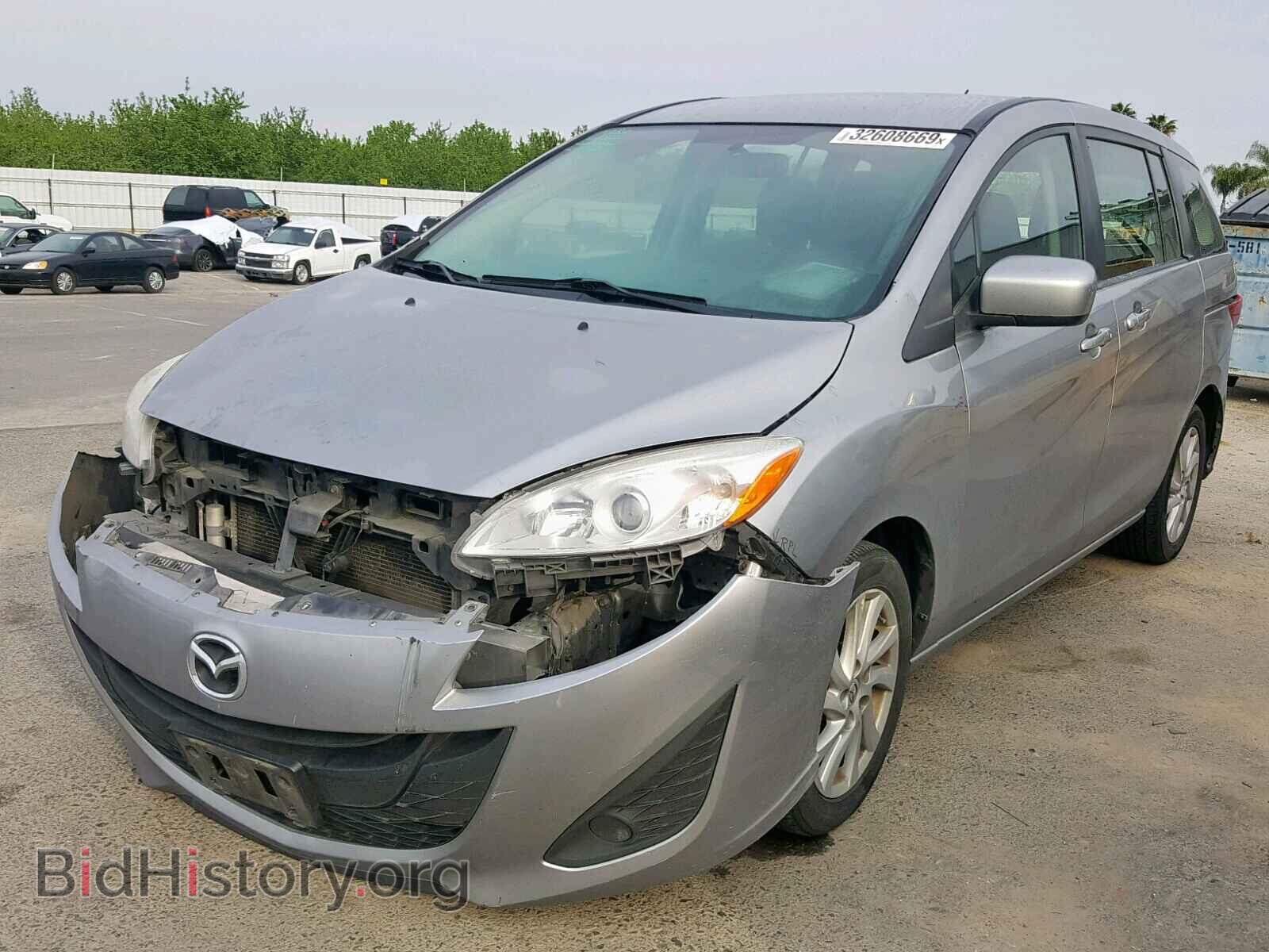 2012 MAZDA 5 - VIN: JM1CW2BLXC0114221 - Фото 2