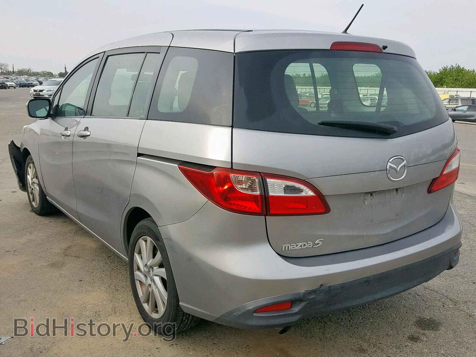 2012 MAZDA 5 - VIN: JM1CW2BLXC0114221 - Фото 3