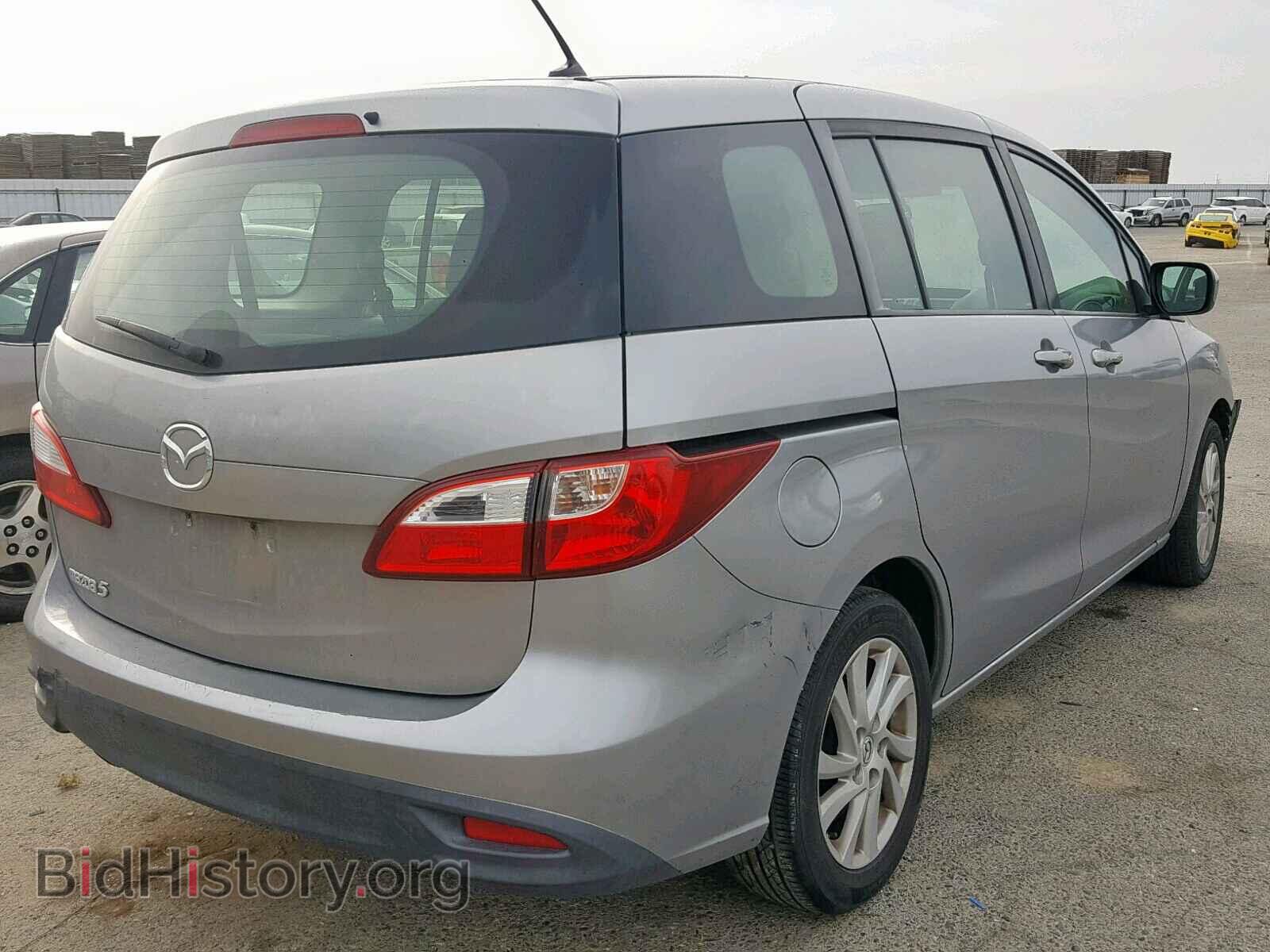 2012 MAZDA 5 - VIN: JM1CW2BLXC0114221 - Фото 4