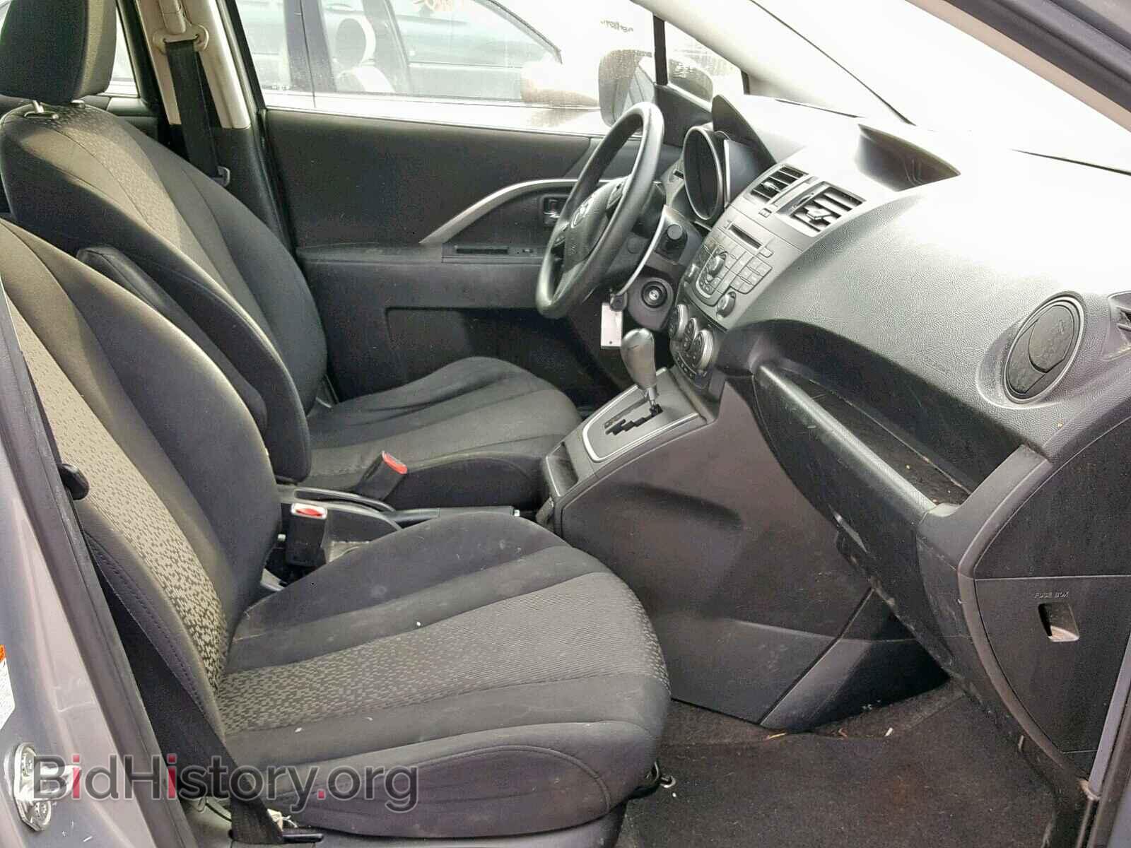 2012 MAZDA 5 - VIN: JM1CW2BLXC0114221 - Фото 5