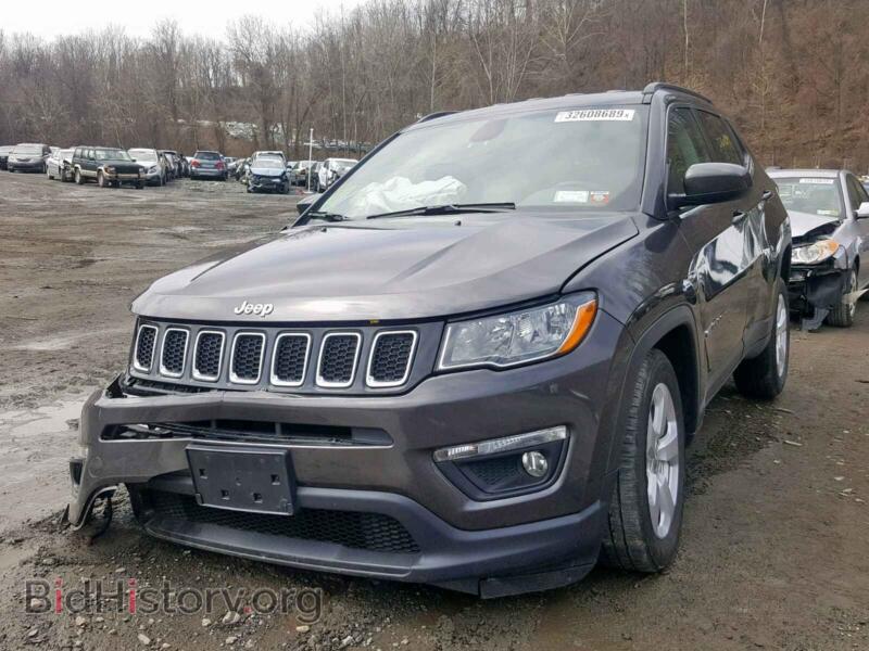 2018 Jeep COMPASS LA (VIN 3C4NJDBB5JT201244) — фото 2 из 10