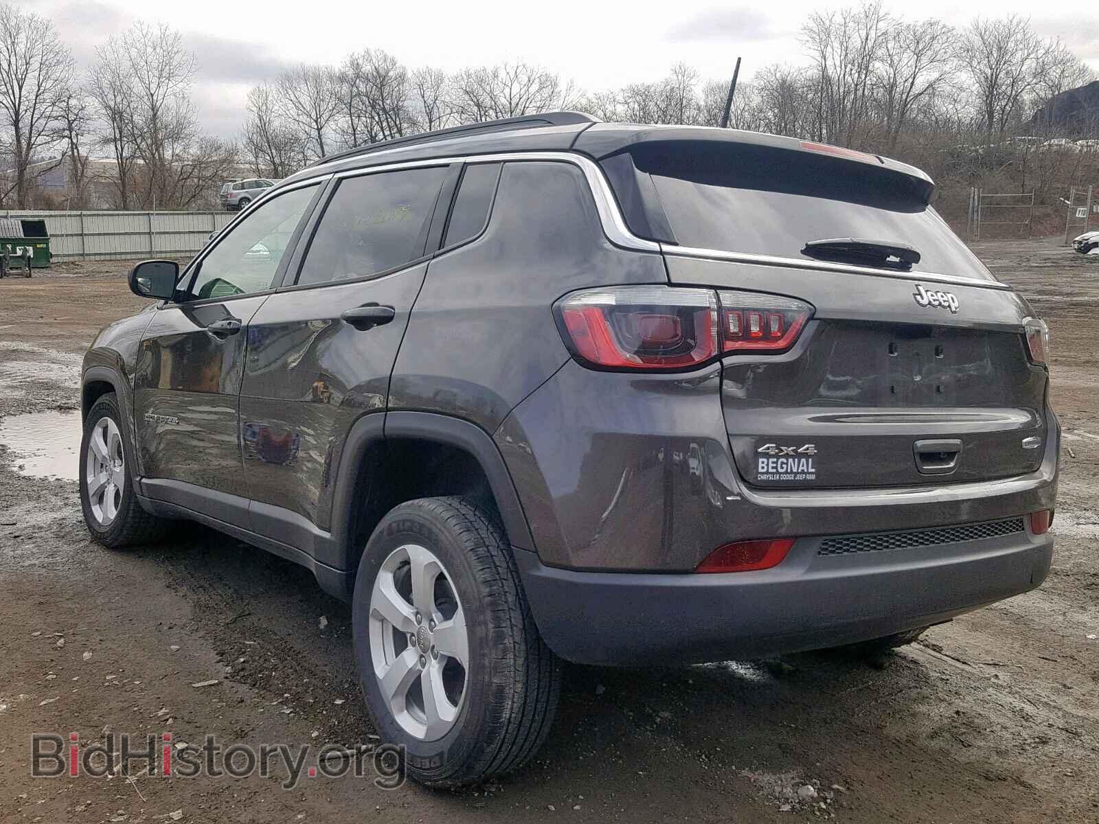 2018 JEEP COMPASS LA - VIN: 3C4NJDBB5JT201244 - Фото 3