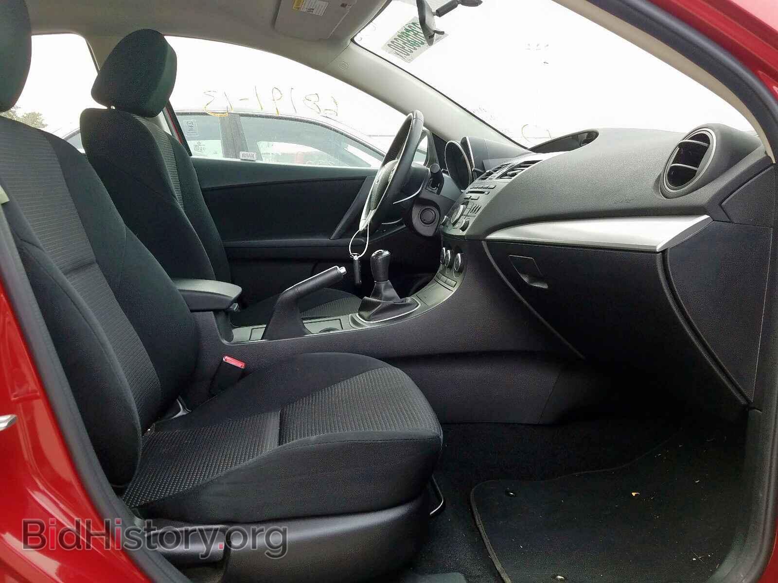 2013 MAZDA 3 - VIN: JM1BL1VP9D1734924 - Фото 5