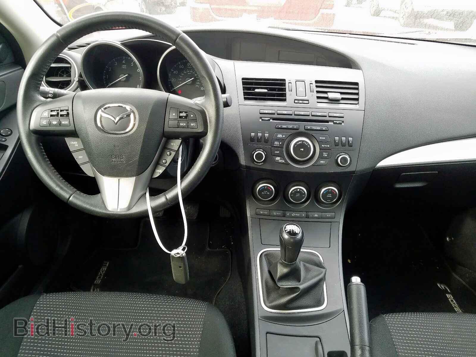 2013 MAZDA 3 - VIN: JM1BL1VP9D1734924 - Фото 9