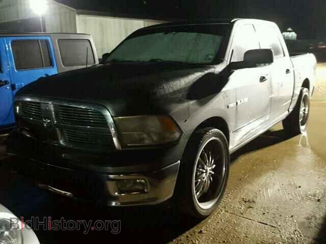 2010 DODGE RAM 1500 - VIN: 1D7RB1CT8AS100405 - Фото 2