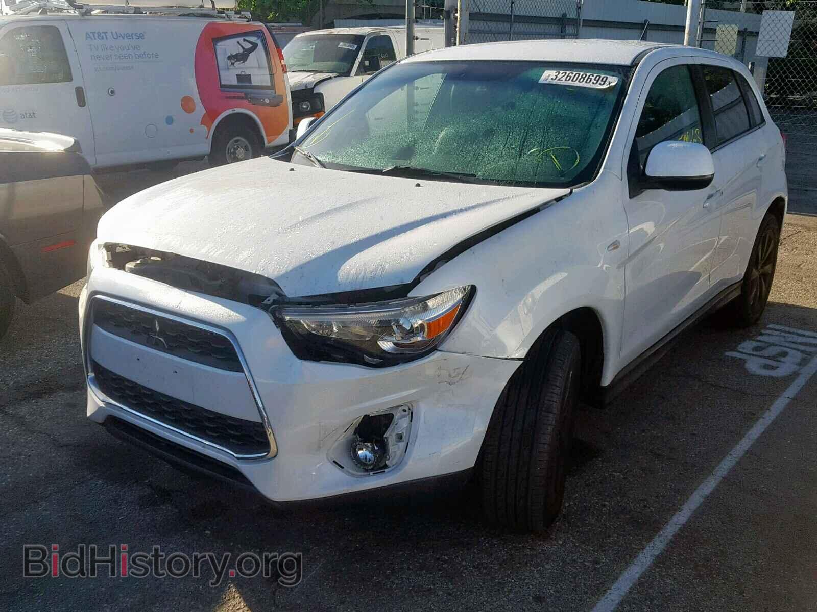 2014 MITSUBISHI OUTLANDER - VIN: 4A4AR4AU2EE001804 - Фото 2