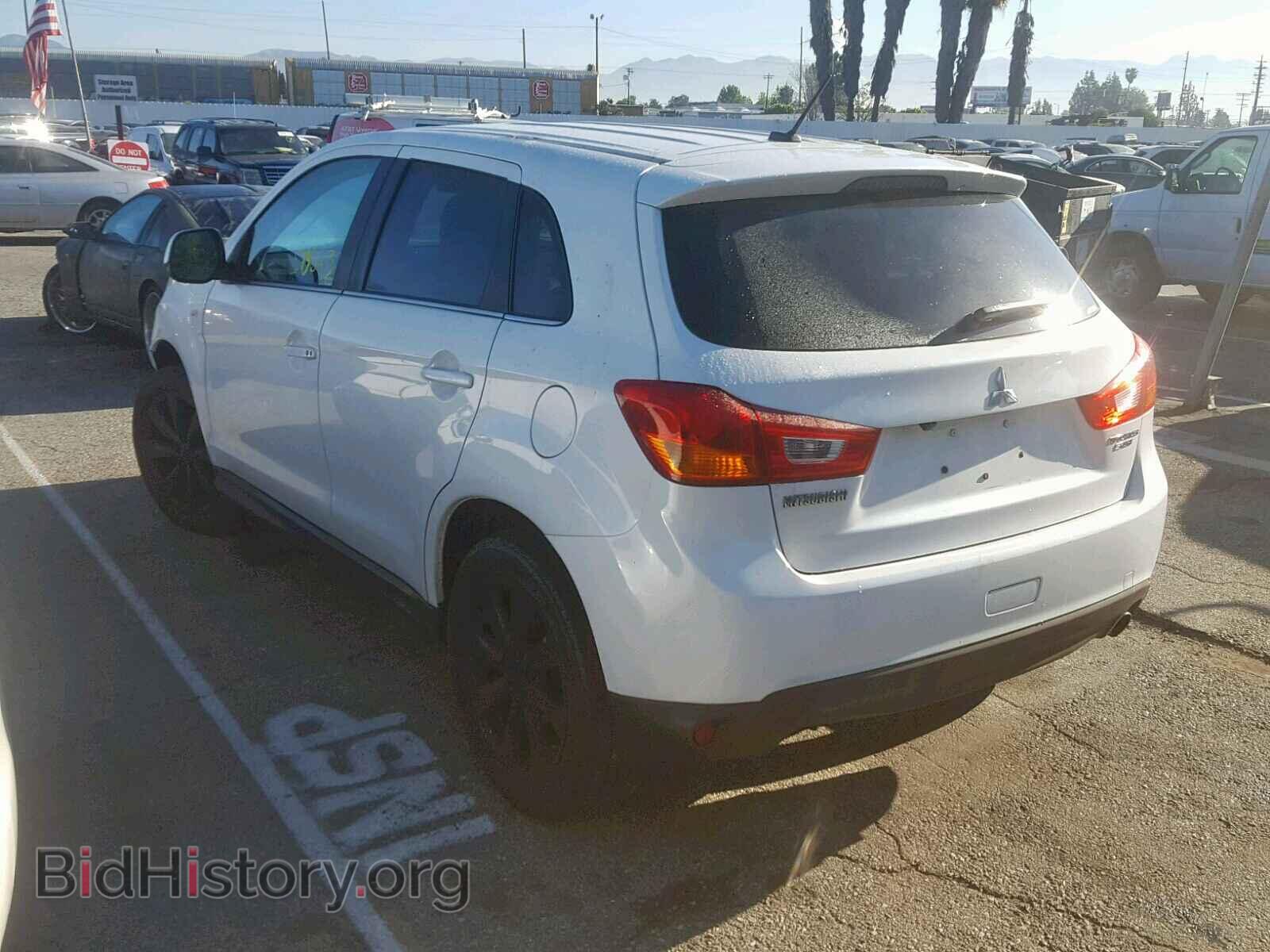 2014 MITSUBISHI OUTLANDER - VIN: 4A4AR4AU2EE001804 - Фото 3