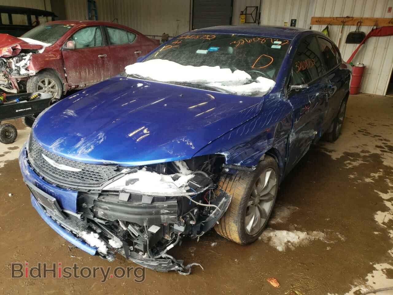 2016 CHRYSLER 200 - VIN: 1C3CCCBB0GN117650 - Фото 2