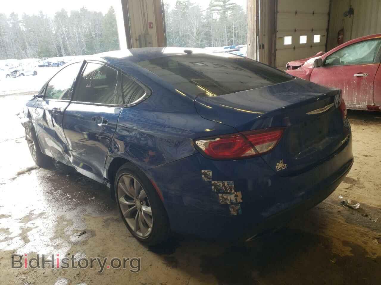 2016 CHRYSLER 200 - VIN: 1C3CCCBB0GN117650 - Фото 3