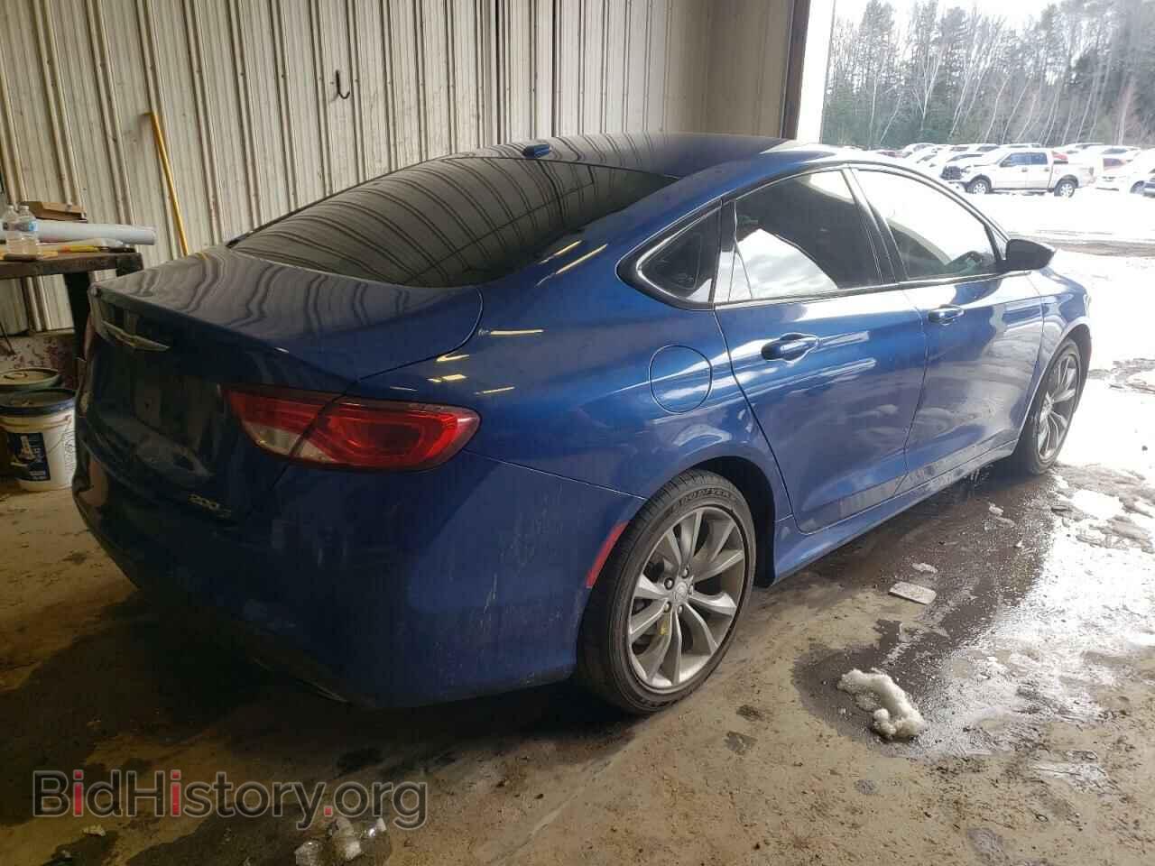 2016 CHRYSLER 200 - VIN: 1C3CCCBB0GN117650 - Фото 4