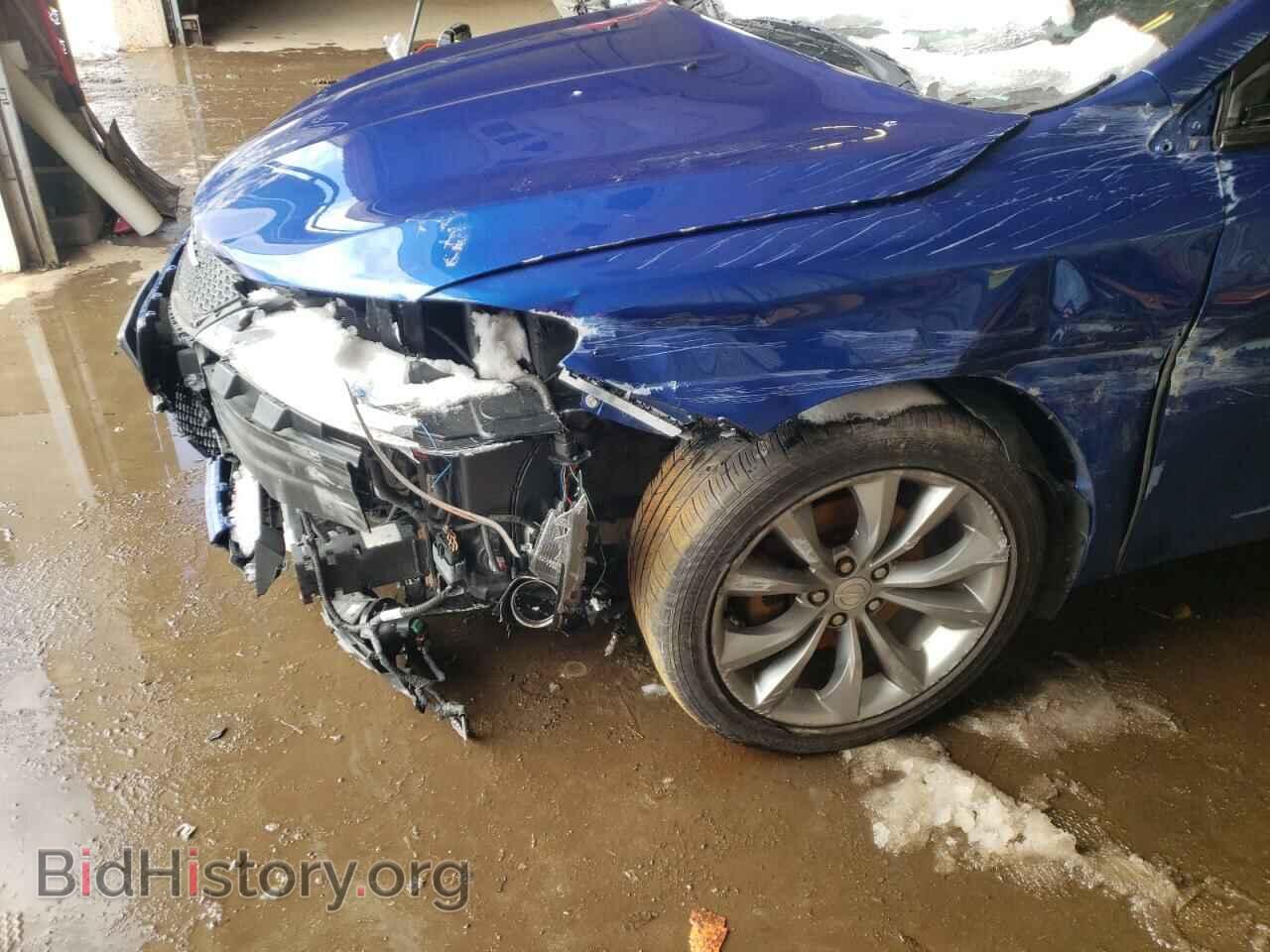 2016 CHRYSLER 200 - VIN: 1C3CCCBB0GN117650 - Фото 9