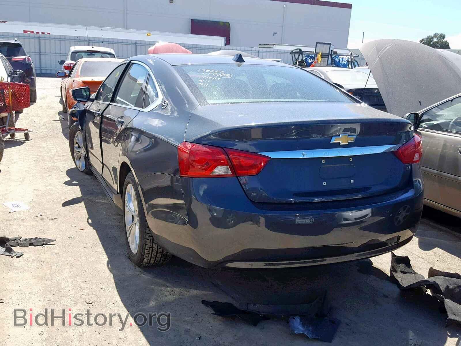 2014 CHEVROLET IMPALA - VIN: 1G1115SL5EU160972 - Фото 3