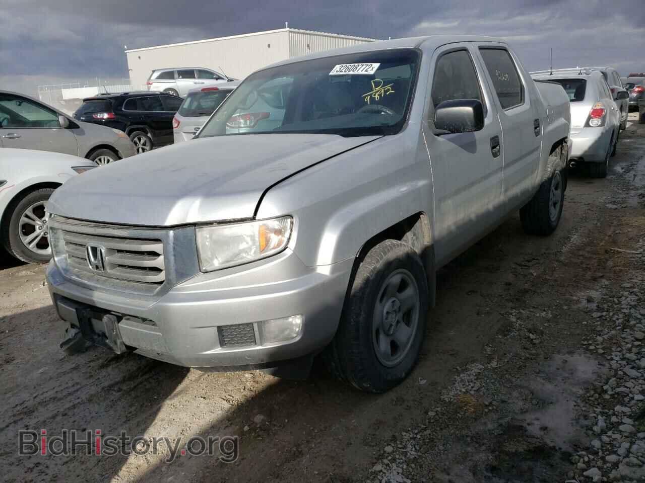 2012 HONDA RIDGELINE - VIN: 5FPYK1F29CB459892 - Фото 2