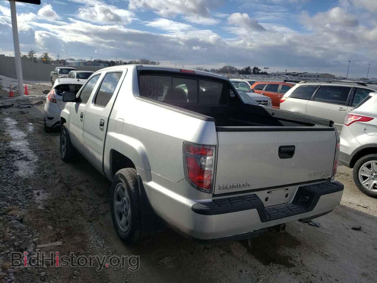 2012 HONDA RIDGELINE - VIN: 5FPYK1F29CB459892 - Фото 3