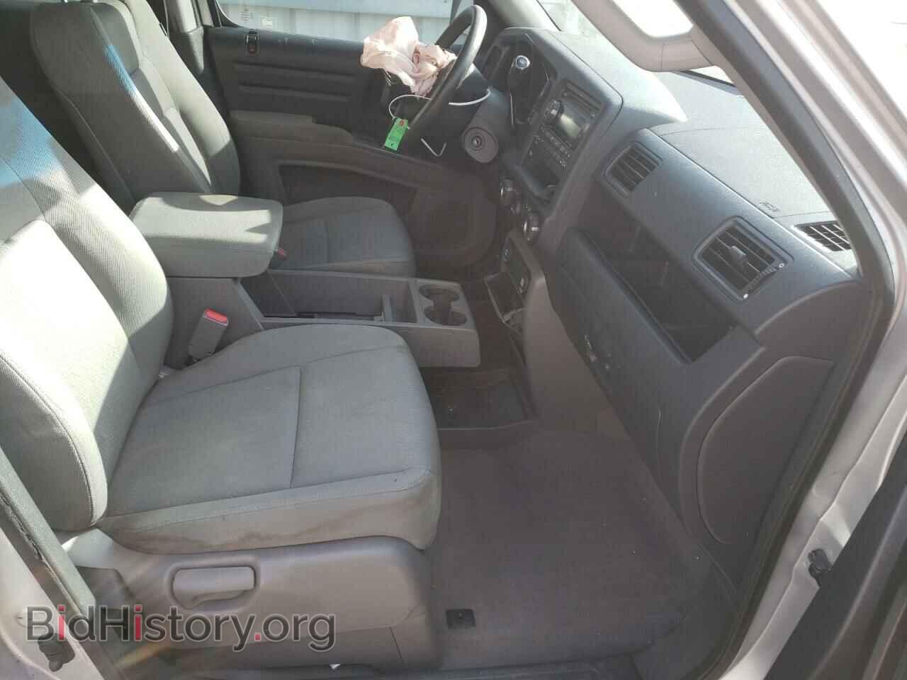 2012 HONDA RIDGELINE - VIN: 5FPYK1F29CB459892 - Фото 5