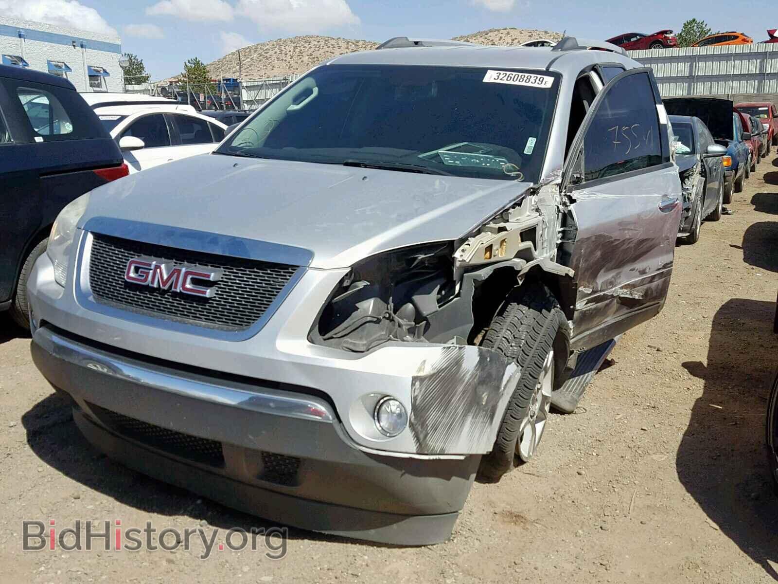 2012 GMC ACADIA SLE - VIN: 1GKKRNEDXCJ144066 - Фото 2