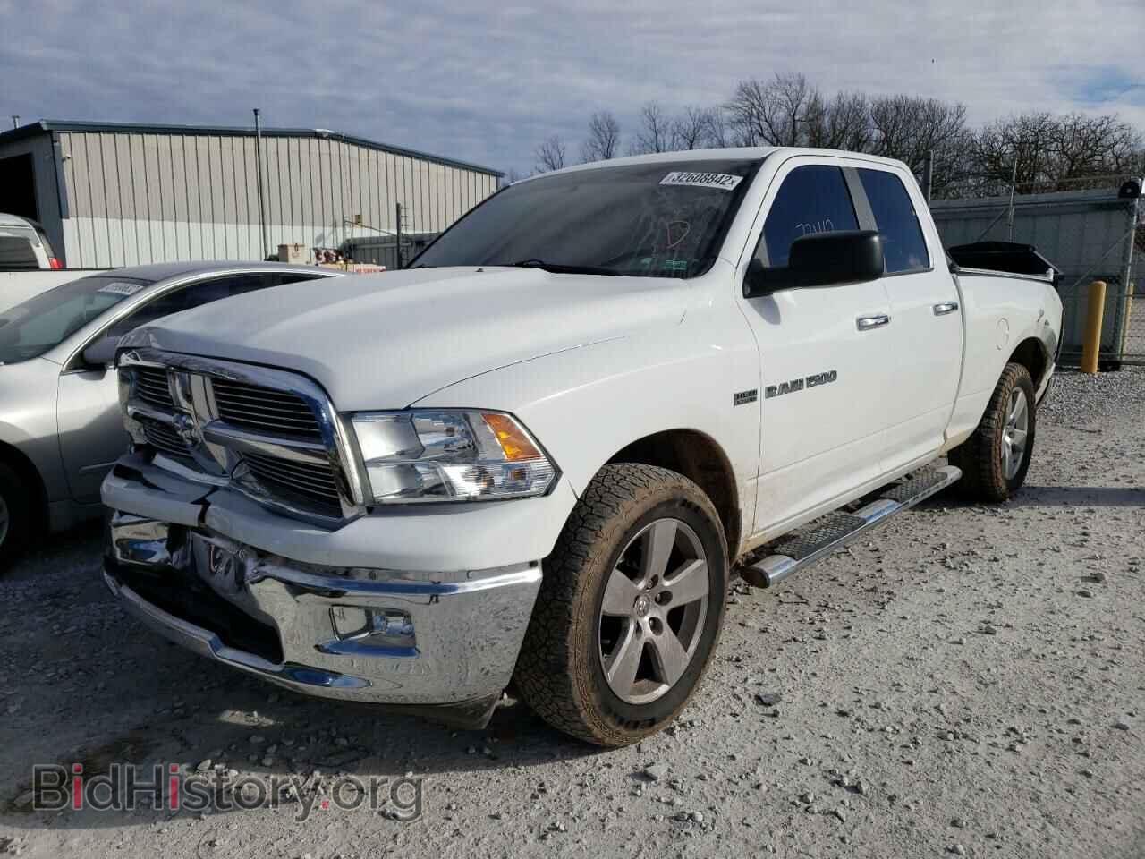 2012 DODGE RAM 1500 - VIN: 1C6RD7GT6CS343318 - Фото 2