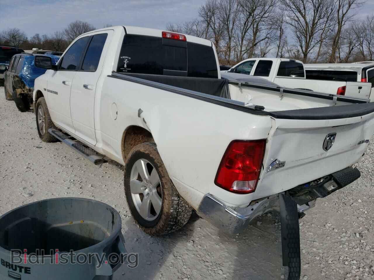 2012 DODGE RAM 1500 - VIN: 1C6RD7GT6CS343318 - Фото 3