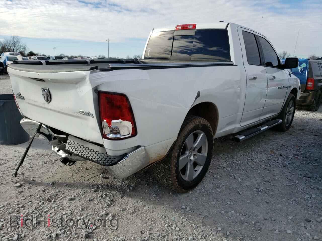 2012 DODGE RAM 1500 - VIN: 1C6RD7GT6CS343318 - Фото 4
